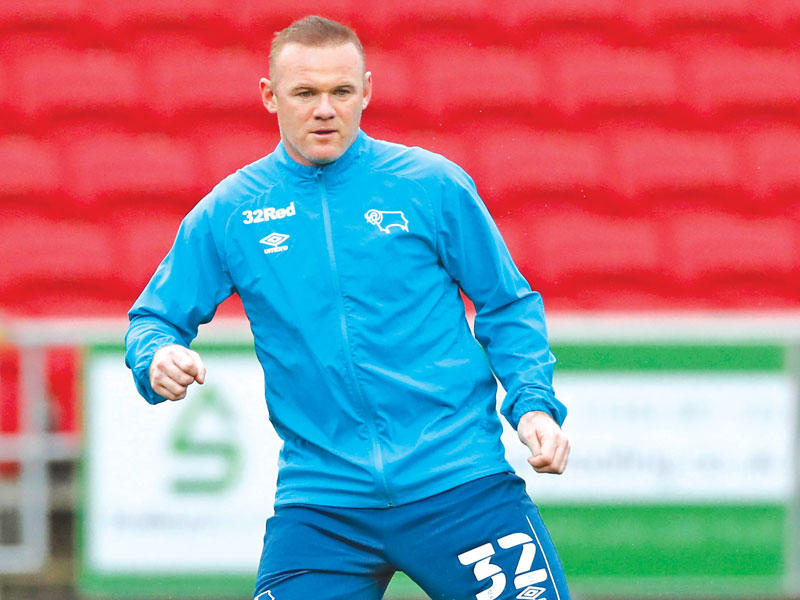 مهاجم المنتخب الإنكليزي لكرة القدم السابق واين روني