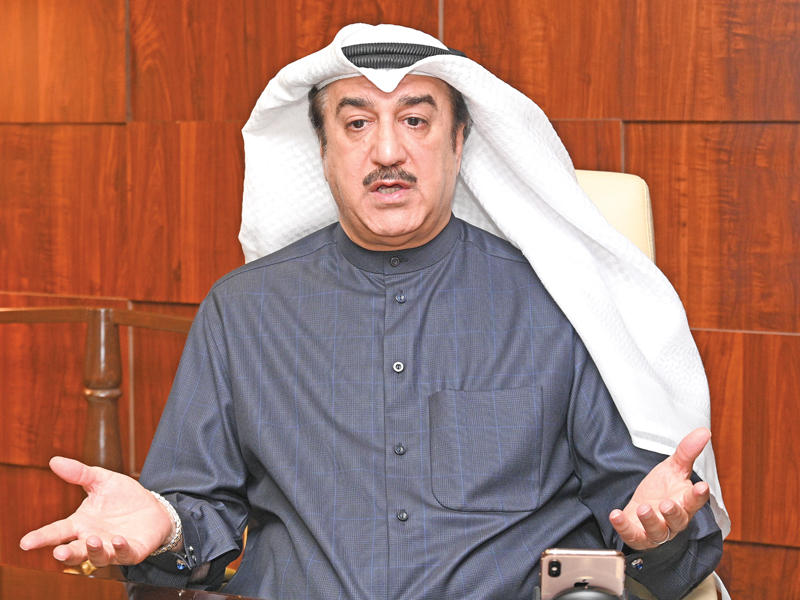 نائب رئيس الاتحاد الكويتي لوسطاء العقار عماد حيدر