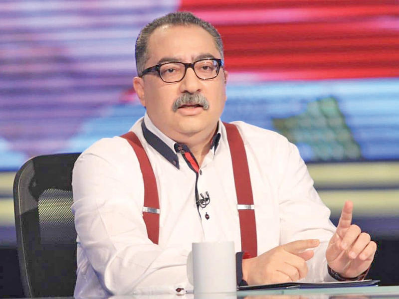 الكاتب إبراهيم عيسى 