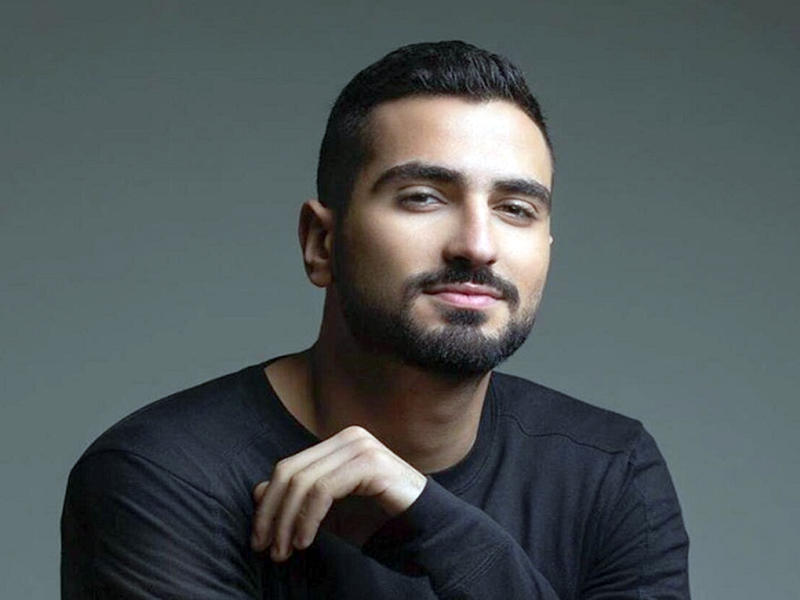 الفنان الشاب محمد الشرنوبي 