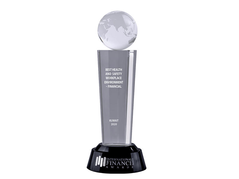 جائزة «إنترناشيونال فاينانس»