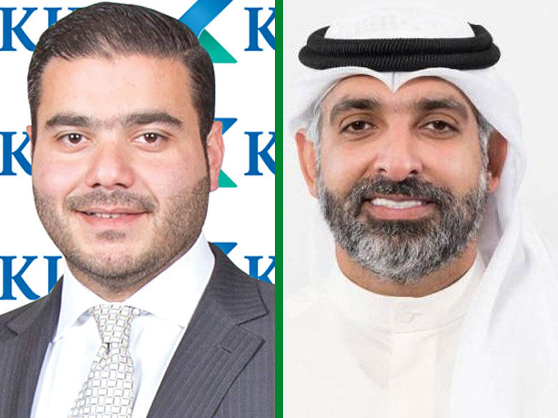 المدير العام للخدمات المصرفية للأفراد عثمان توفيقي - مدير أول وحدة الاتصال المؤسسي نواف ناجيا