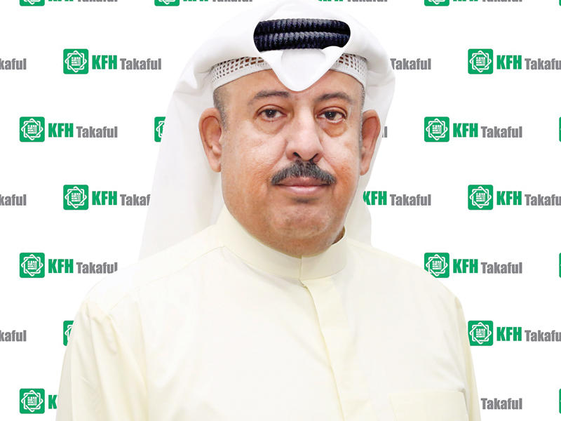 عضو مجلس الإدارة والرئيس التنفيذي لشركة «بيتك» للتأمين التكافلي «بيتك-تكافل» قتيبة النصف