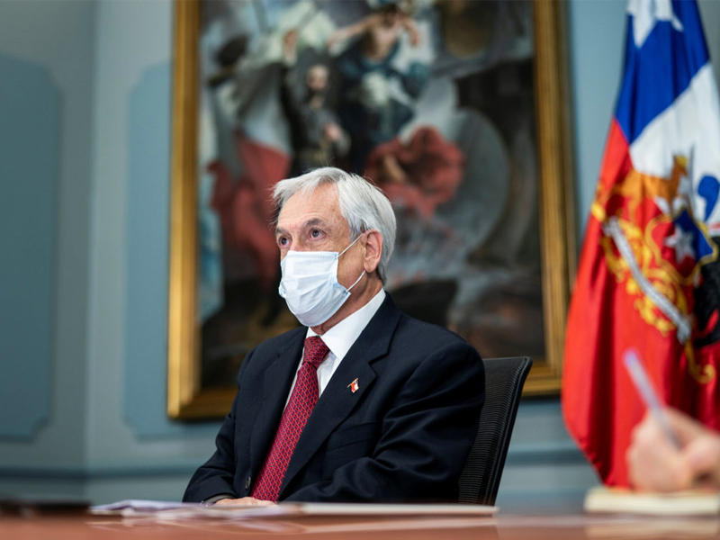 الرئيس التشيلي سبستيان بنييرا