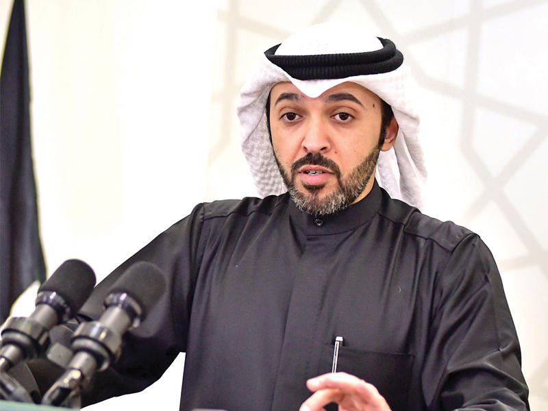  النائب محمد الراجحي 