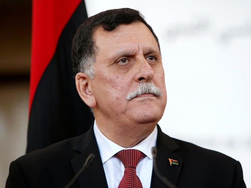 رئيس المجلس الرئاسي الليبي فايز السراج