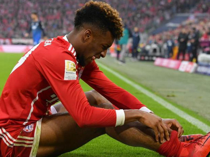 جناح نادي بايرن ميونيخ كينغسلي كومان 