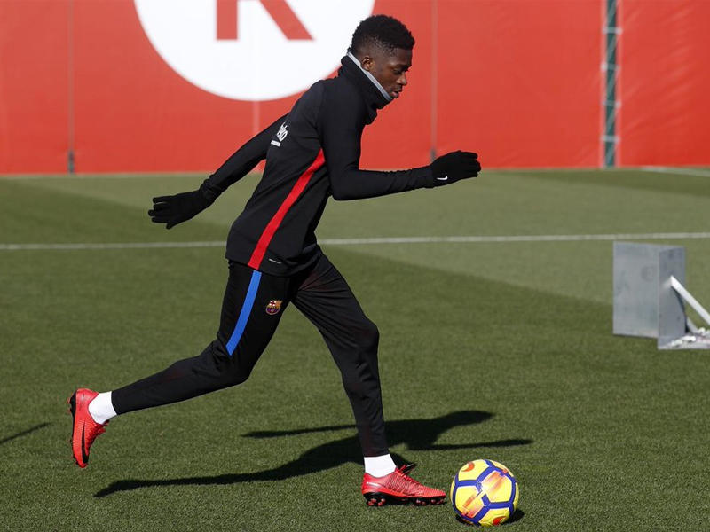 الفرنسي عثمان ديمبيلي 