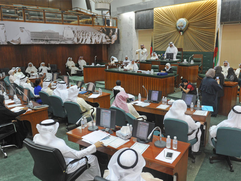 جلسة سابقة لمجلس البلدي