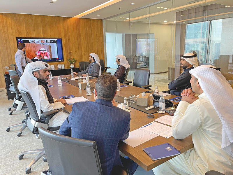 جانب من الاجتماع