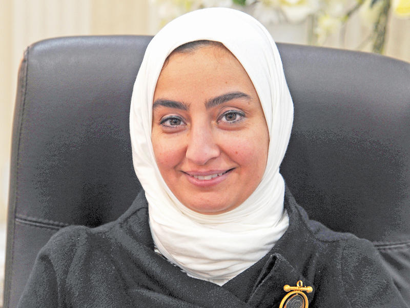  وكيلة وزارة المواصلات، خلود الشهاب