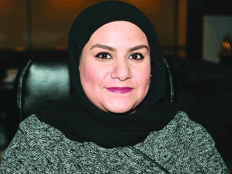  مديرة إدارة العلاقات العامة والإعلام، المتحدثة الرسمية للهيئة العامة للقوى العاملة أسيل المزيد