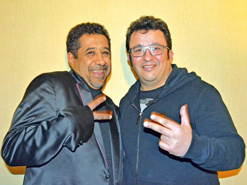 يعقوب المهنا والشاب خالد 