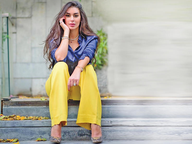 الممثلة المصرية ​ياسمين صبري​ 