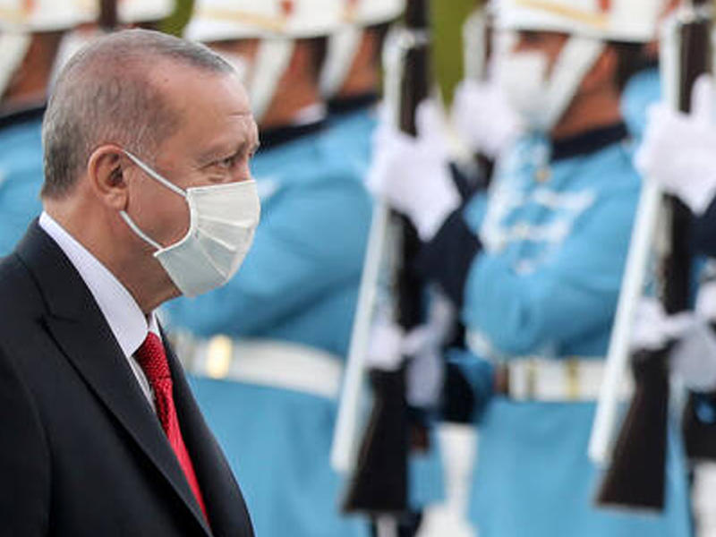 الرئيس التركي رجب طيب إردوغان 