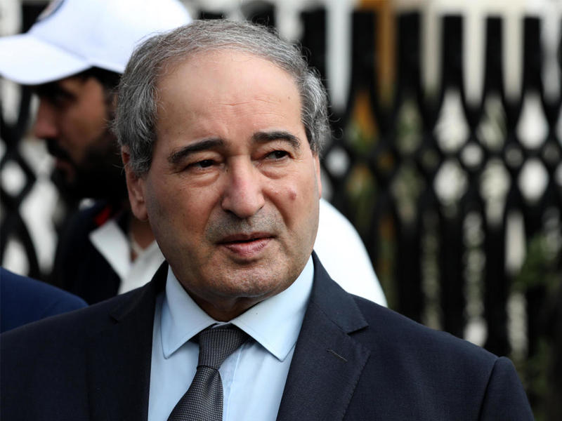 وزير الخارجية السوري  فيصل المقداد