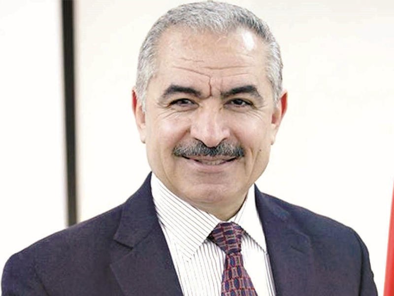 رئيس الوزراء الفلسطيني محمد اشتية