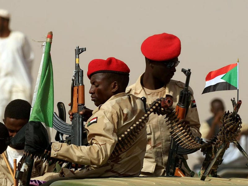 الجيش السوداني 