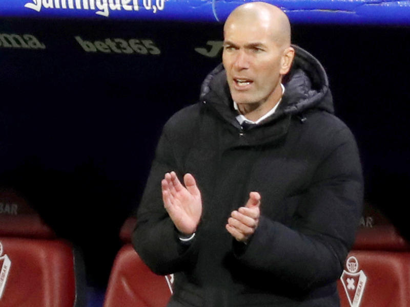 زين الدين زيدان المدير الفني لريال مدريد