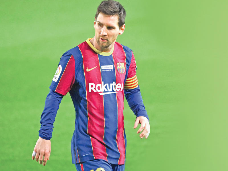 نجم برشلونة ليونيل ميسي 