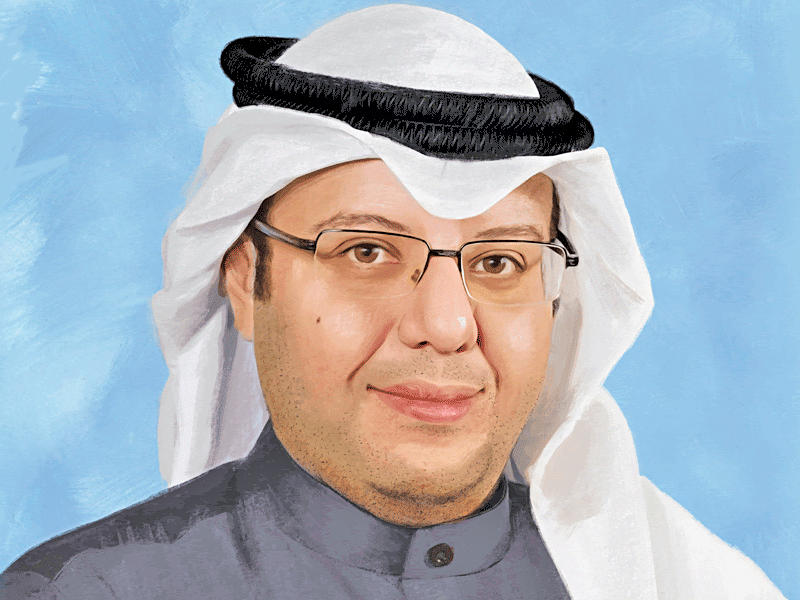 الرئيس التنفيذي لمجموعة حمد الغانم محمد الغانم