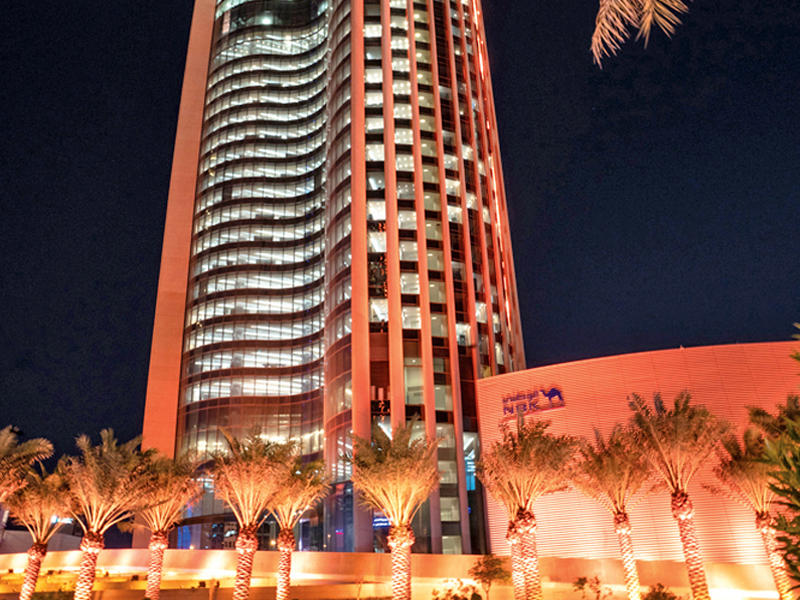 مبني بنك الكويت الوطني 