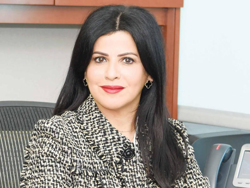 مدير دائرة العلاقات العامة والإعلام رئيس التحرير خلود المطيري