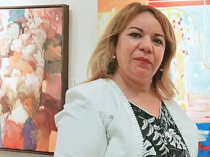 الشاعرة التونسية بسمة مرواني 