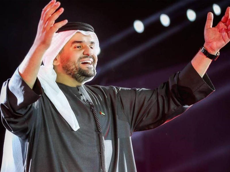 الفنان الإماراتي ​حسين الجسمي​