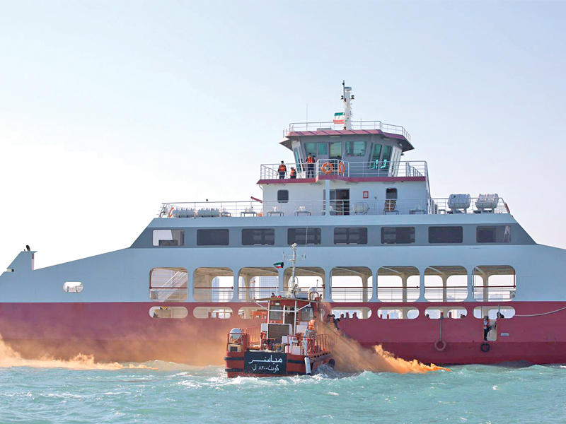 جانب من التمرين 