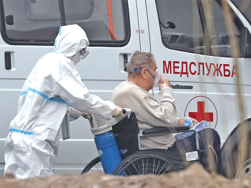 روسيا ترصد 1420 سلالة لفيروس كورونا n