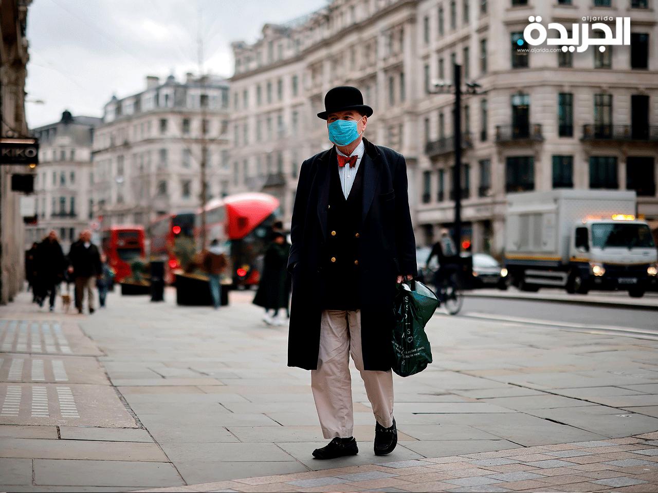 بريطانيا تسجل زيادة قياسية في إصابات كورونا و691 وفاة