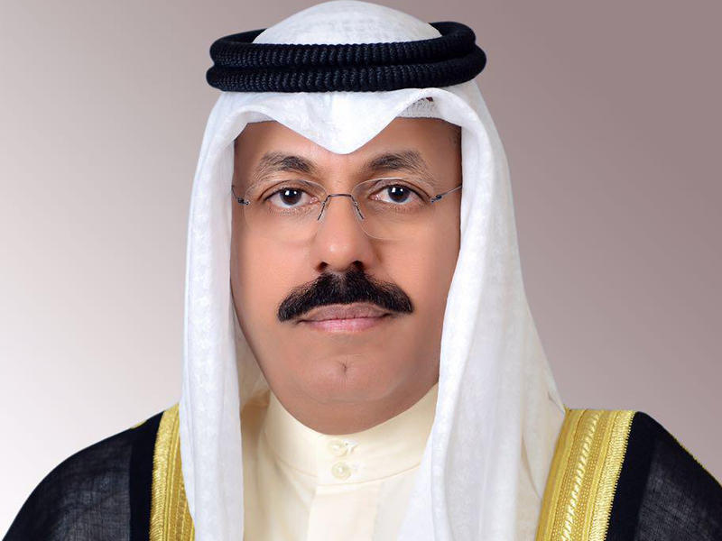 نائب رئيس الحرس الوطني الشيخ أحمد النواف