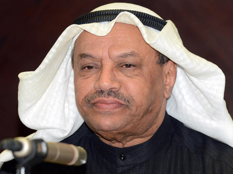 رئيس الديوان السفير جاسم المباركي