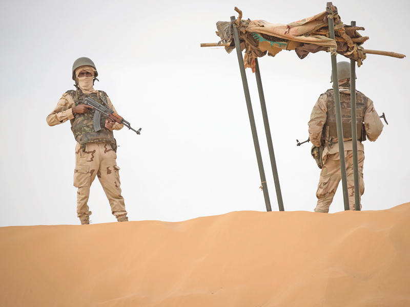 الأمم المتحدة تتهم مالي بجرائم حرب