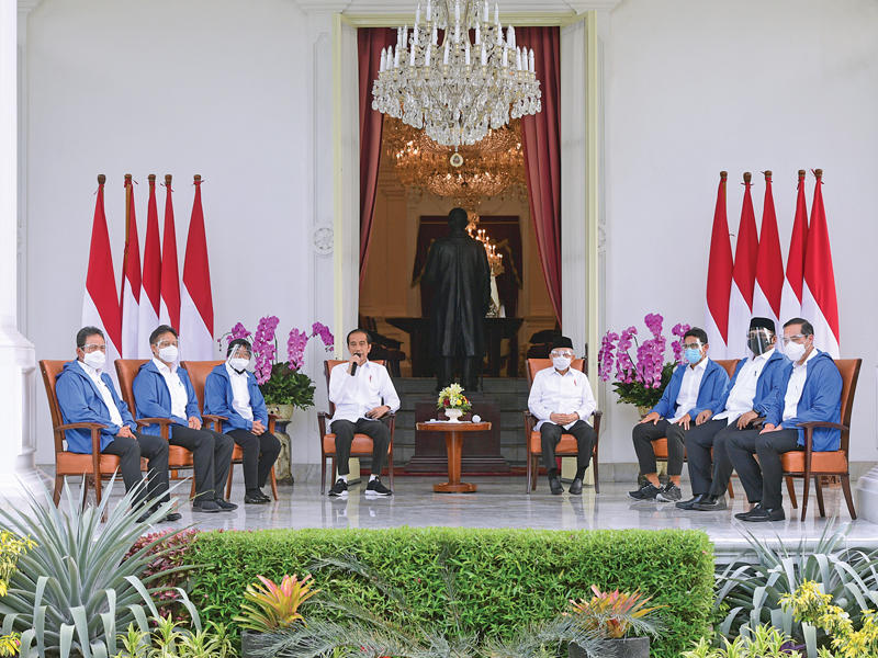 تعديل وزاري إندونيسي يشمل 6 حقائبn