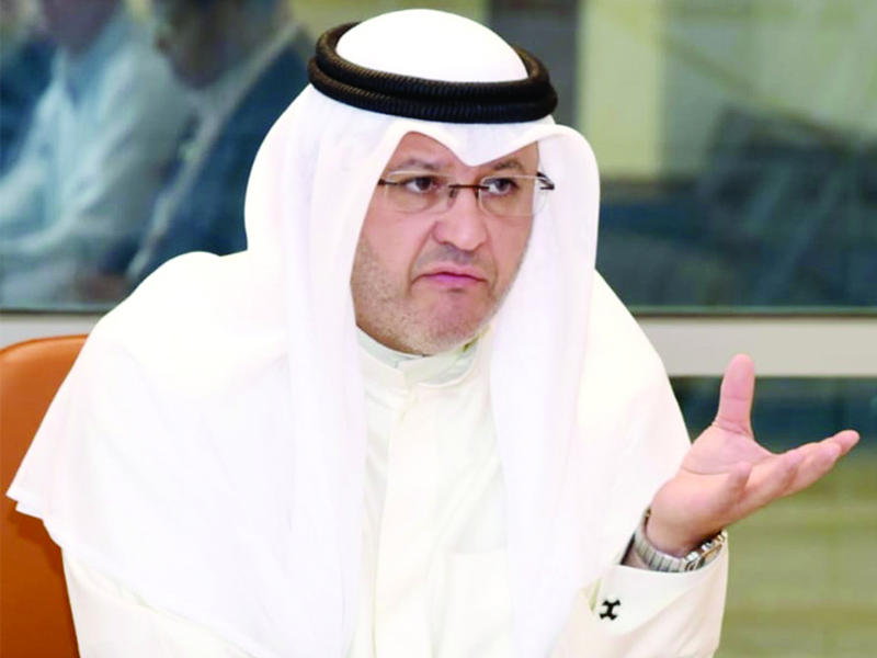 رئيس نادي البولينغ الشيخ طلال المحمد