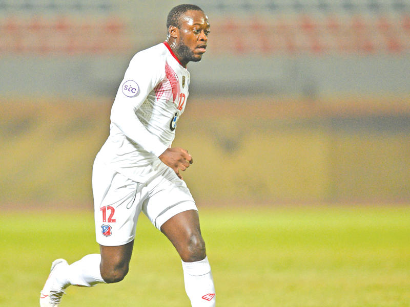 محترف فريق الكويت لكرة القدم الإسباني ديمبلي 