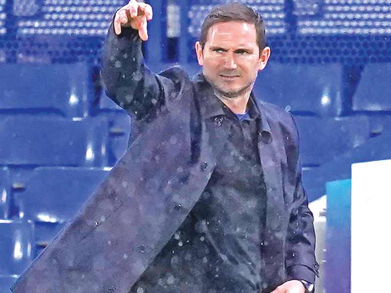 فرانك لامبارد مدرب تشلسي 