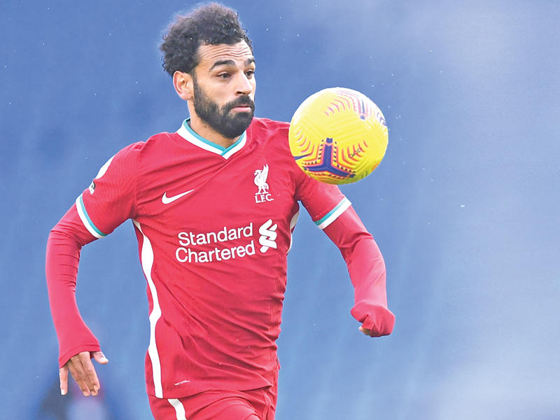 نجم ليفربول محمد صلاح 