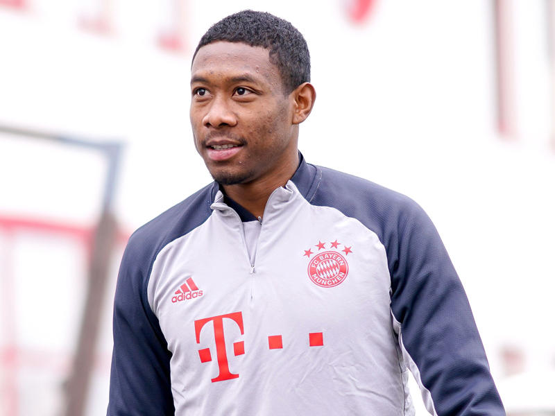 المدافع النمساوي ديفيد ألابا