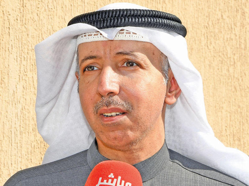  النائب مهلهل المضف