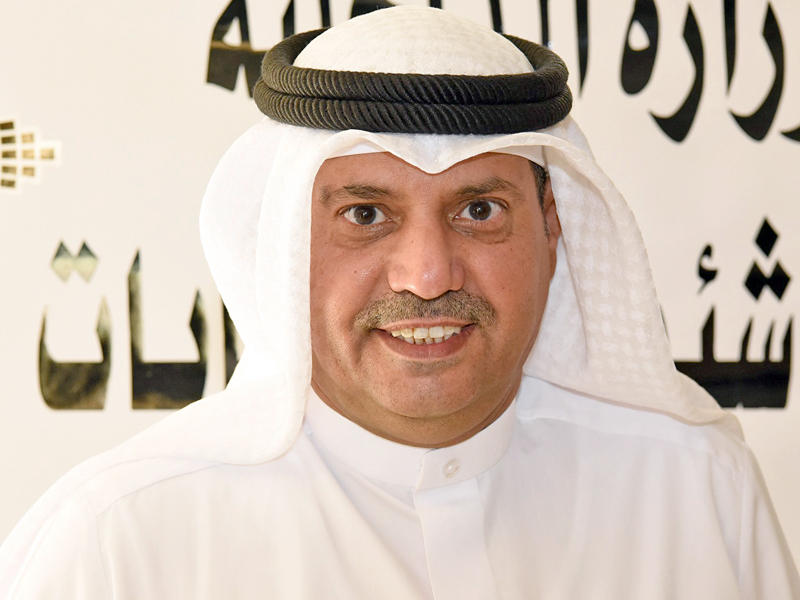  أمين سر مجلس الأمة النائب فرز الديحاني