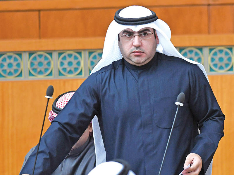 النائب د. عبدالكريم الكندري