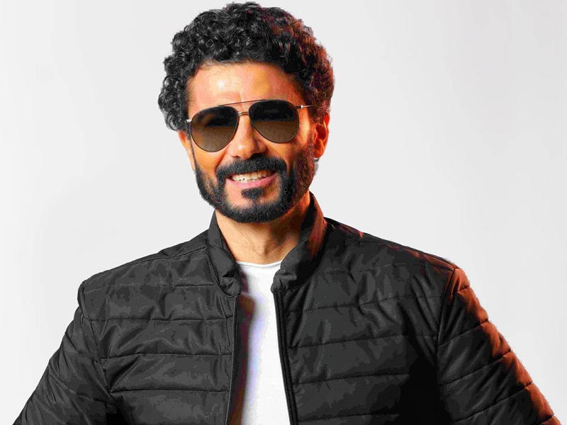 الفنان خالد النبوي 