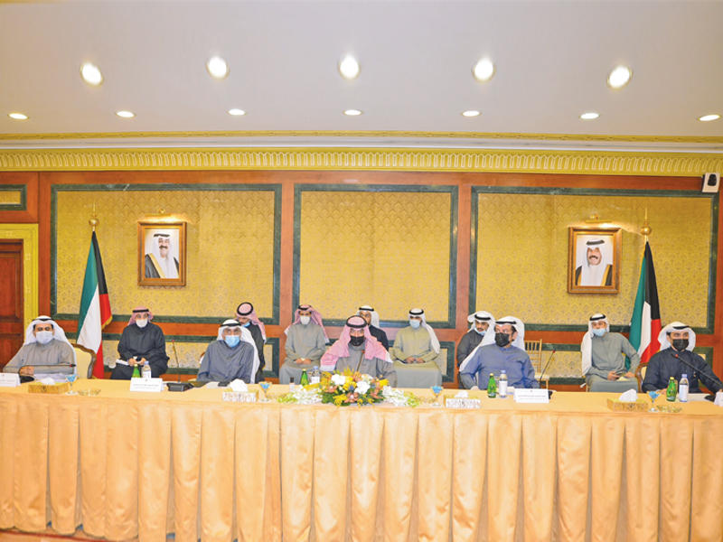 نائب وزير الخارجية خالد الجارالله يترأس اجتماعاً تنسيقياً للجهات المشاركة في اللجنة الكويتية - العراقية