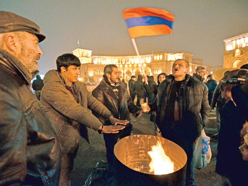 المعارضة في أرمينيا تقترح إنشاء قاعدة روسية ثانية