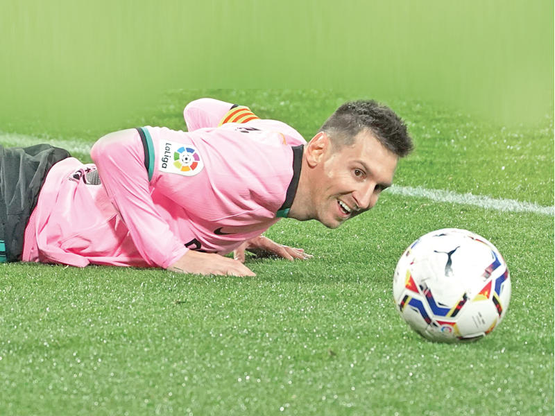 النجم الأرجنتيني ليونيل ميسي 