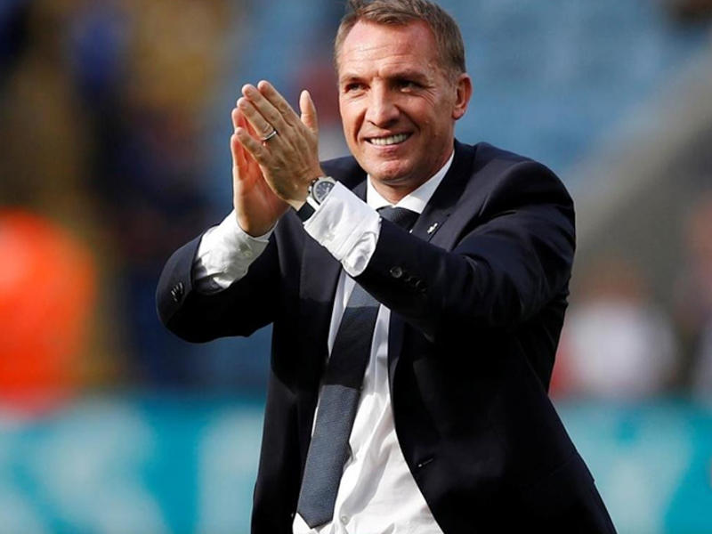 بريندان رودجرز مدرب ليستر سيتي