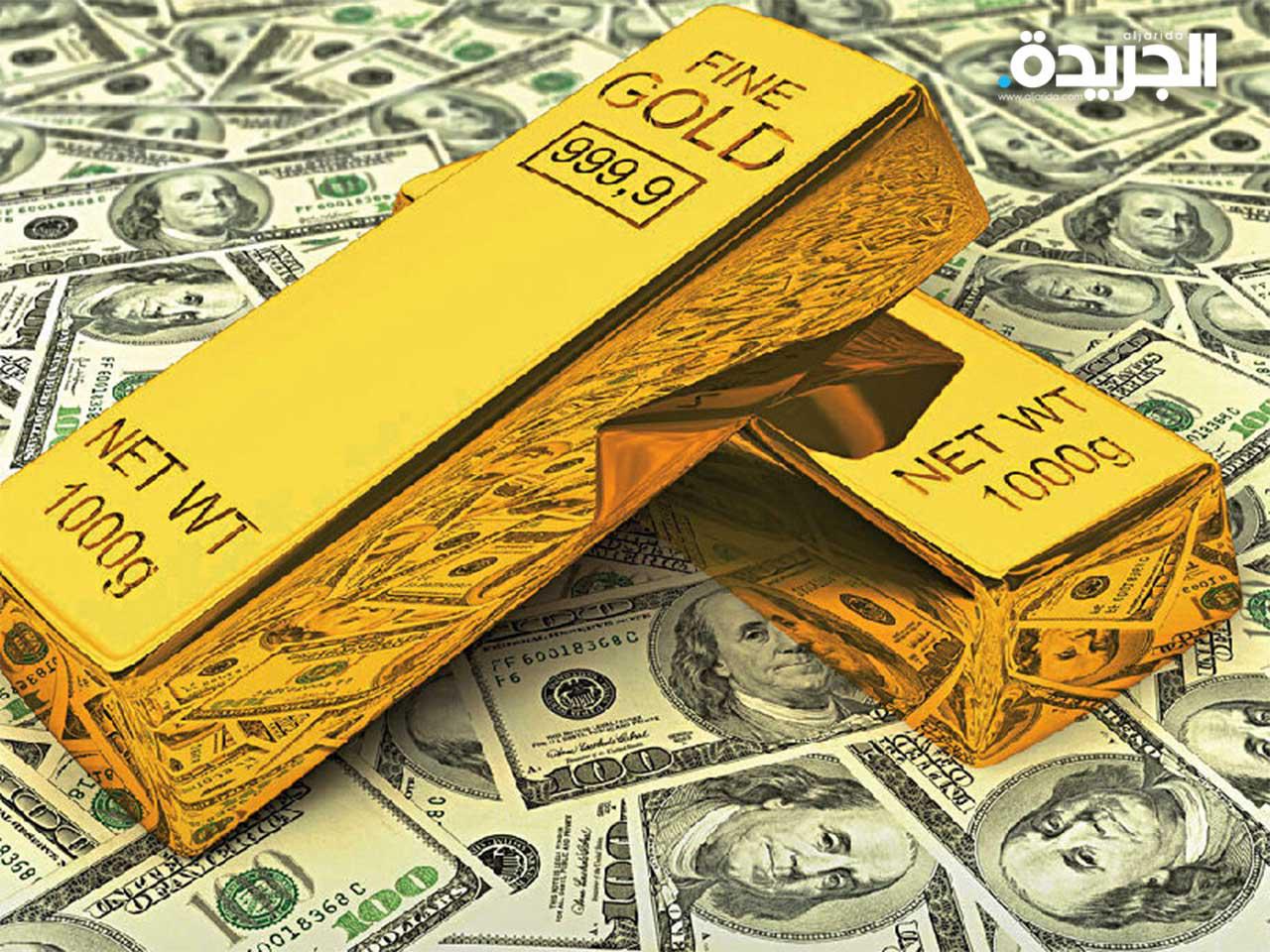 الذهب يقفز 1% مع هبوط الدولار